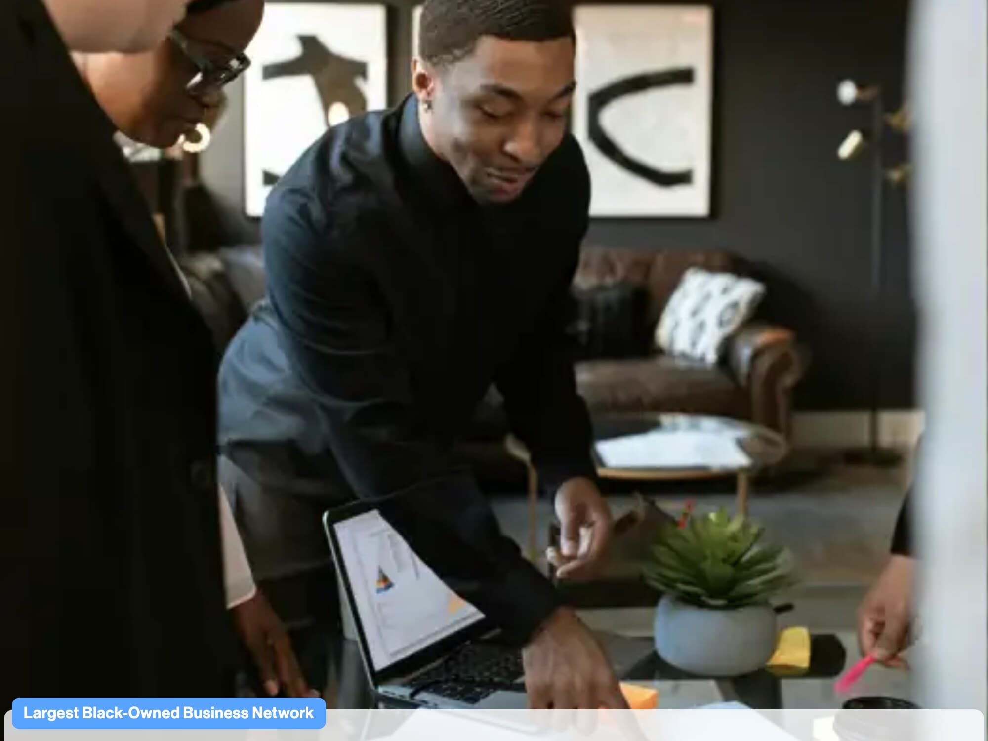 Orisuun — A networking and funding platform connecting Black-owned businesses with investors, mentors and talent.