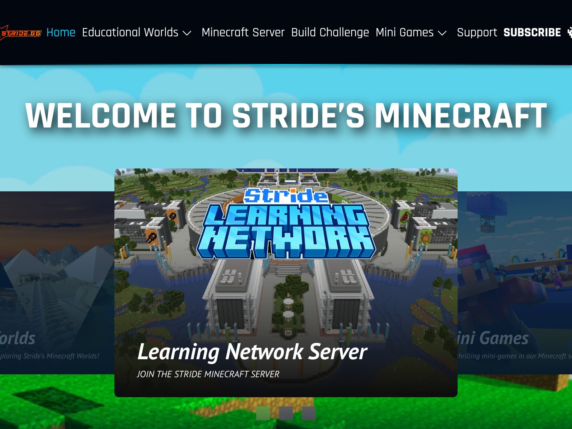 Stride GG — A gaming tournament platform for 13–21-year-olds — fast, moderated and Discord-native.